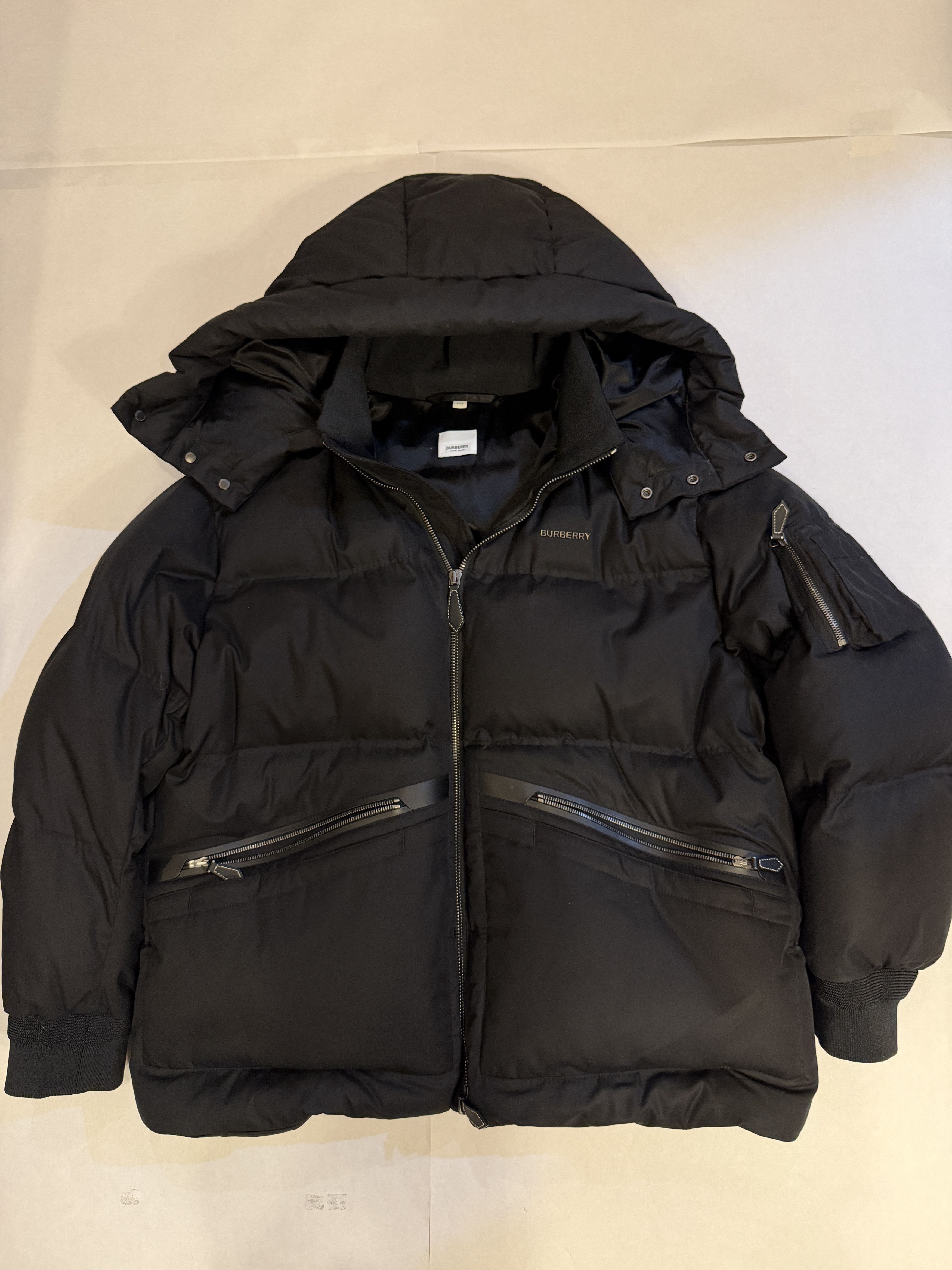 Burberry Heavy Down Puffer Coat Size US XXL / EU 58 / 5 - 1 Thumbnail