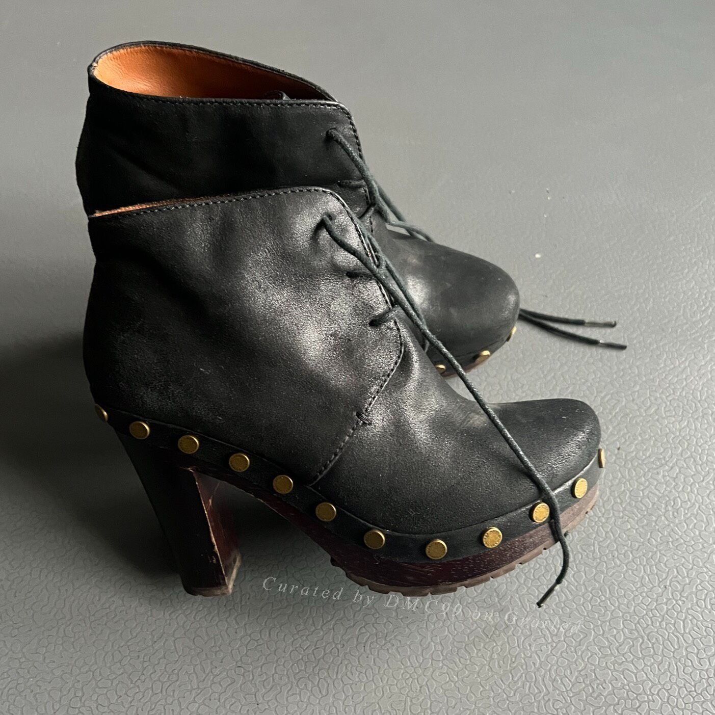 Marc by Marc Jacobs Marc by Marc Jacobs Studded Ankle Boots Size US 5.5 / IT 35.5 - 1 Thumbnail