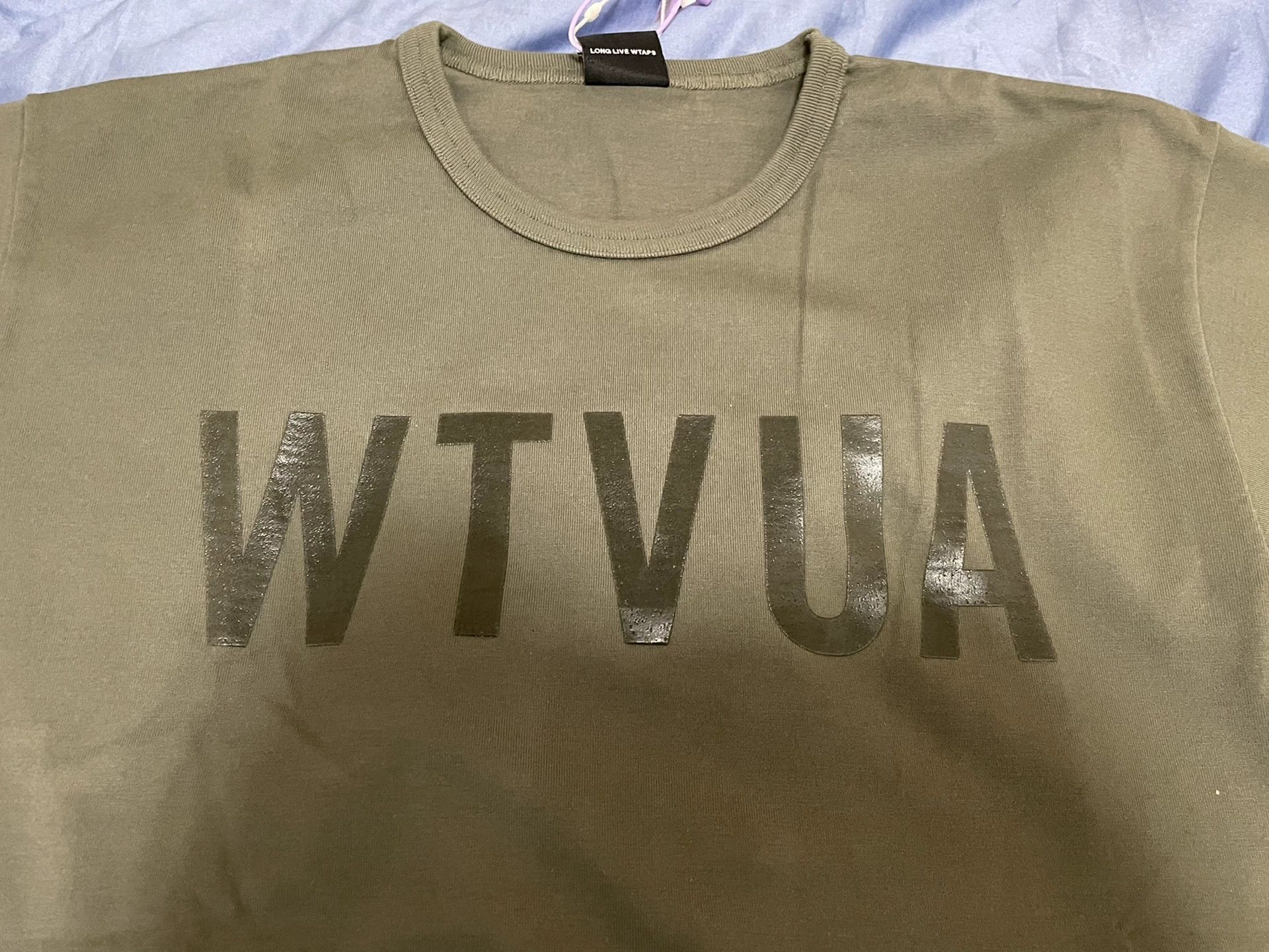 Wtaps WTAPS 18SS Unusual Reflective Printed Logo TEE S Size US S / EU 44-46 / 1 - 3 Thumbnail