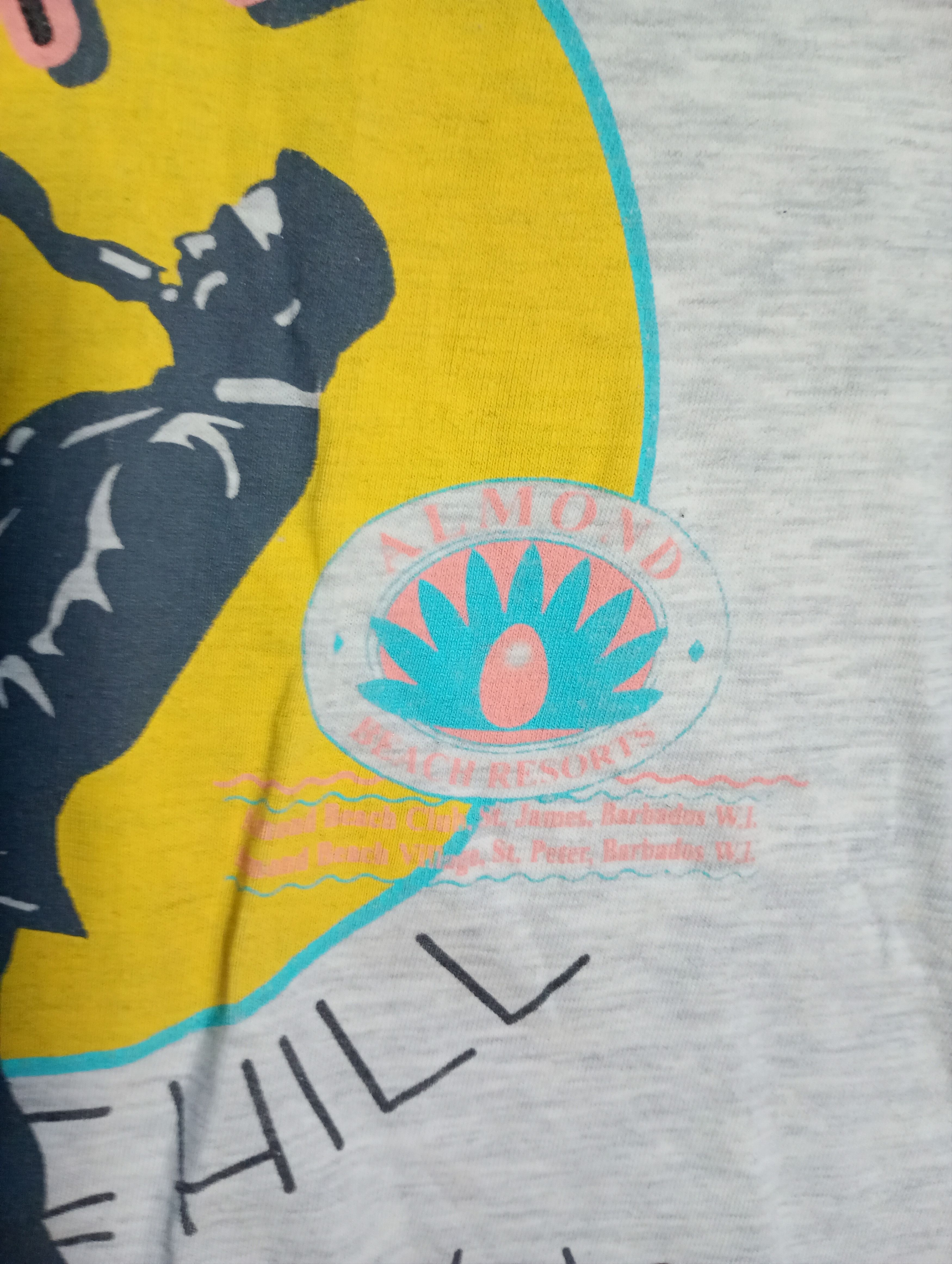 Vintage Jazz On The Hill Barbados'99 T-Shirt Size US XXL / EU 58 / 5 - 8 Thumbnail