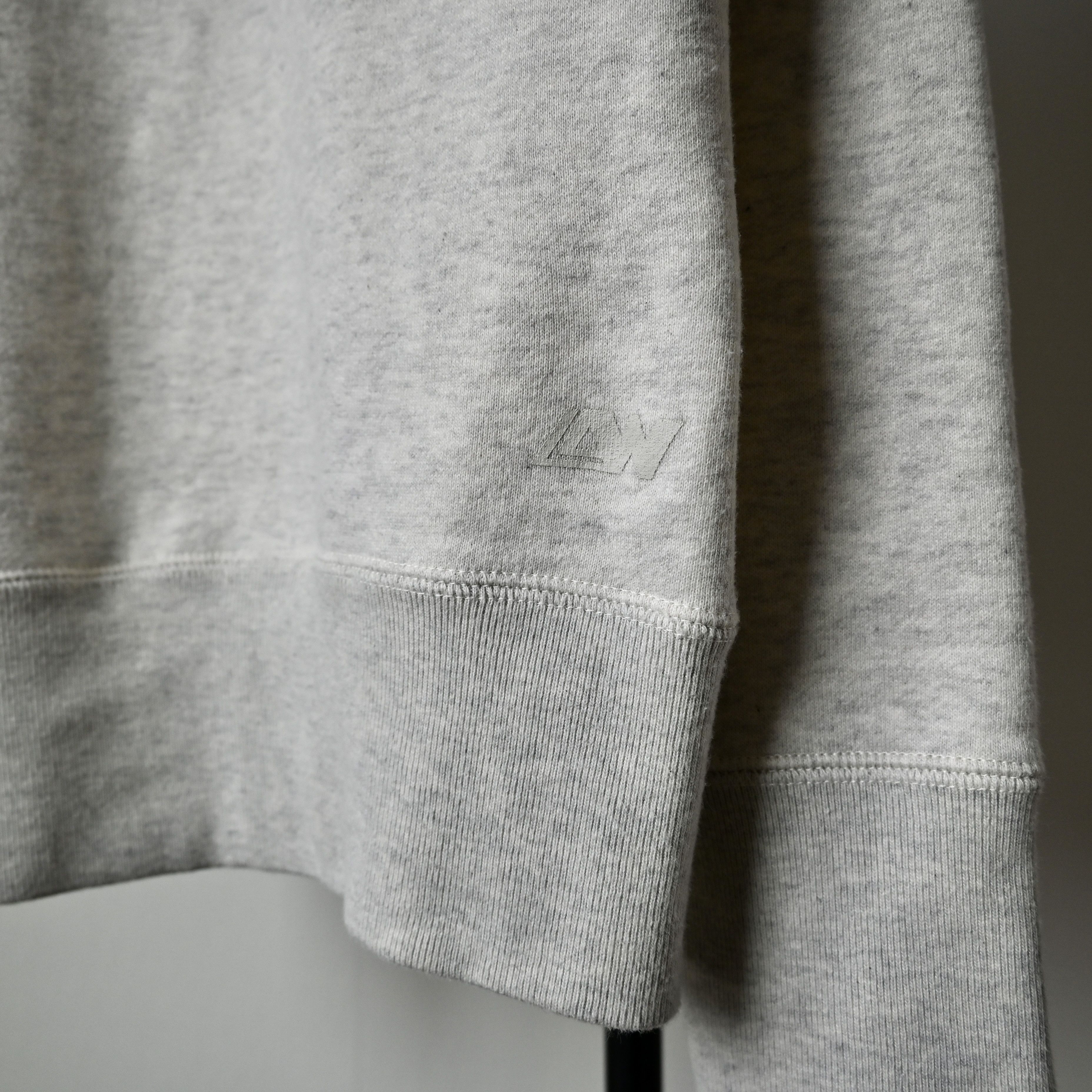 Loopwheeler LOOPWHEELER all cotton tubular oatmeal hoodie made in Japan Size US S / EU 44-46 / 1 - 4 Thumbnail