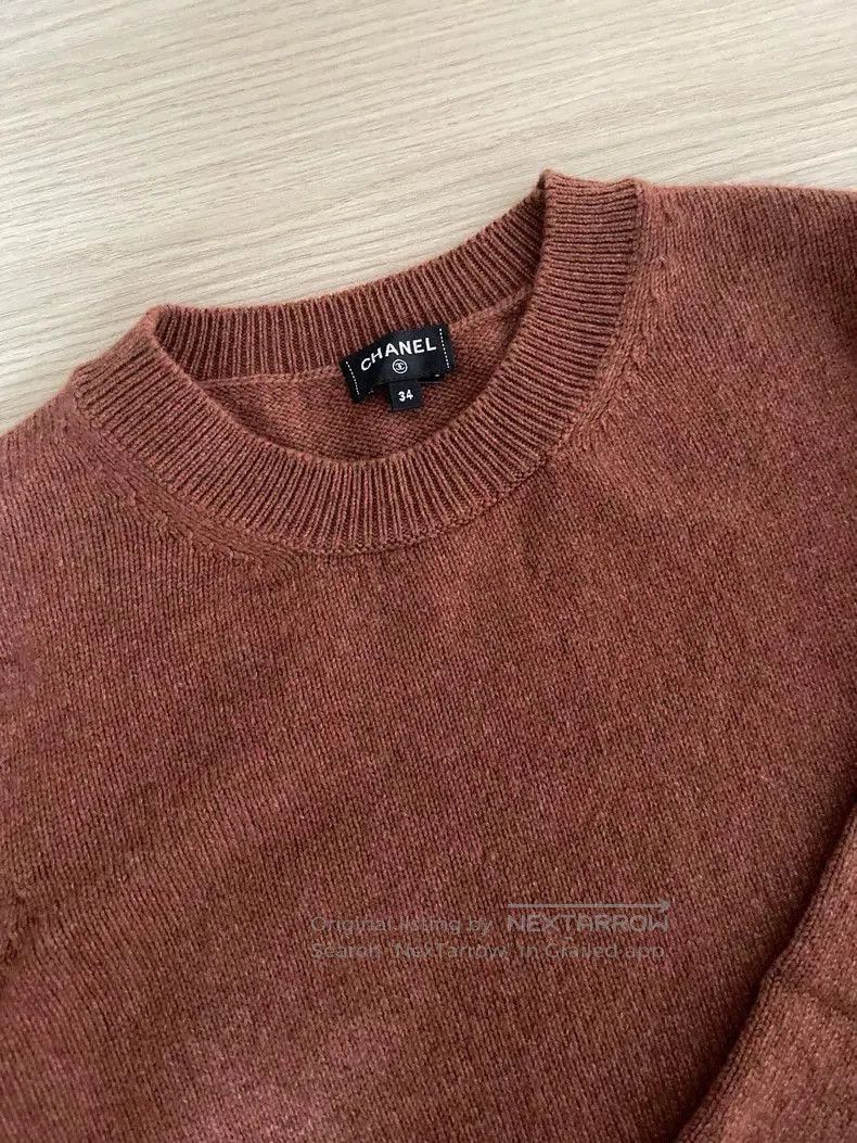 Chanel Chanel 2024 Fall Knit Sweater with Embroidery. Size US XS / EU 42 / 0 - 4 Thumbnail