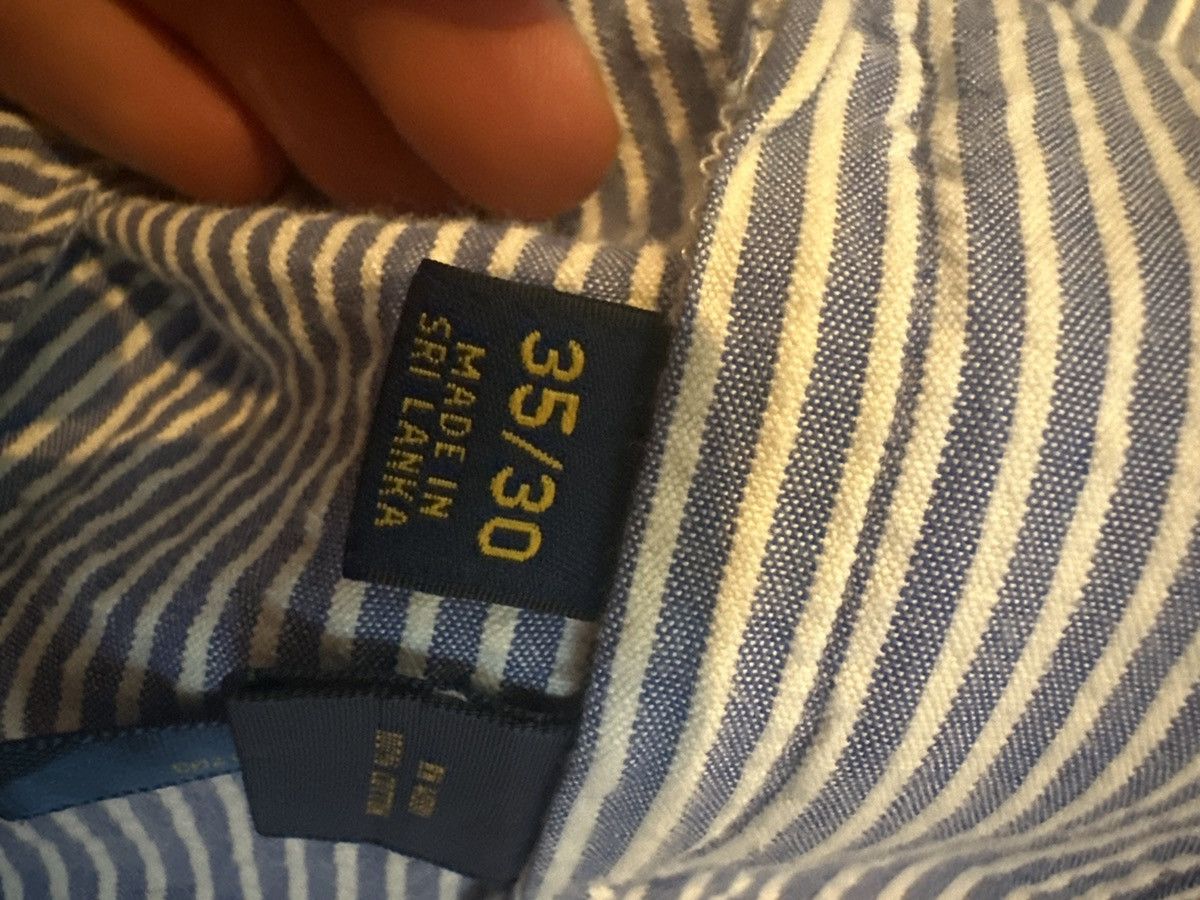 Polo Ralph Lauren Polo Ralph Lauren Vintage Pinstripes Size US 34 / EU 50 - 5 Thumbnail