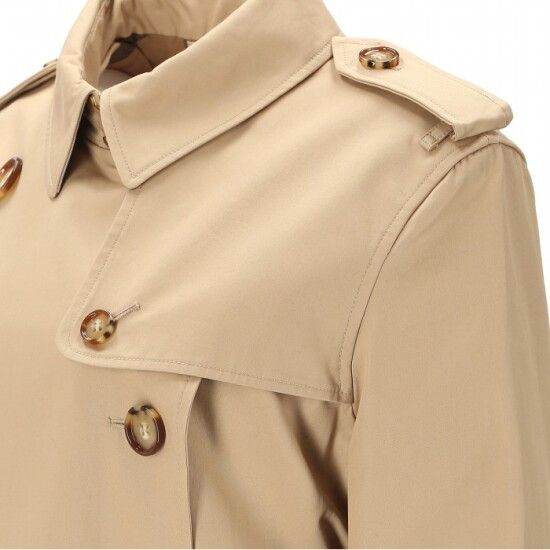 Burberry o1w1db10426 Trench Coat in Honey Size XXL / US 16-18 / IT 52-54 - 4 Thumbnail