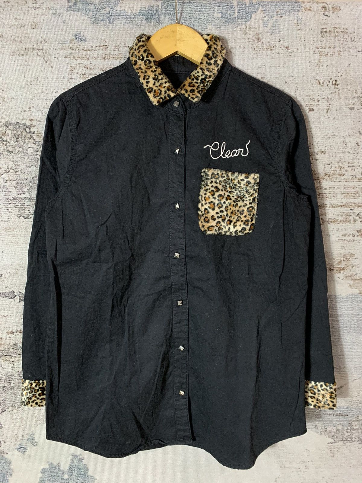 Hysteric Glamour Japanese Leopard Shirt Undefined Size US M / EU 48-50 / 2 - 1 Thumbnail