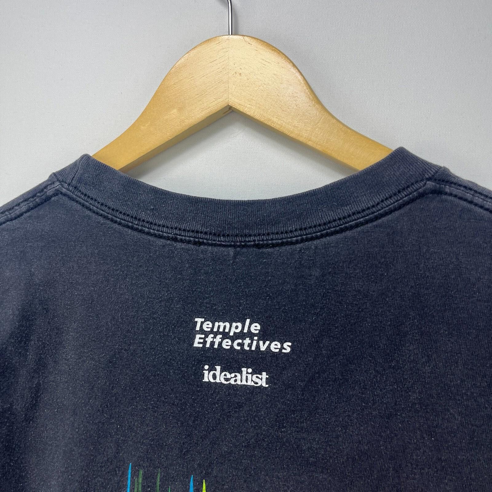Vintage Vintage Y2K J Dilla Temple Effective Idealist T-Shirt Large Size US L / EU 52-54 / 3 - 11 Thumbnail