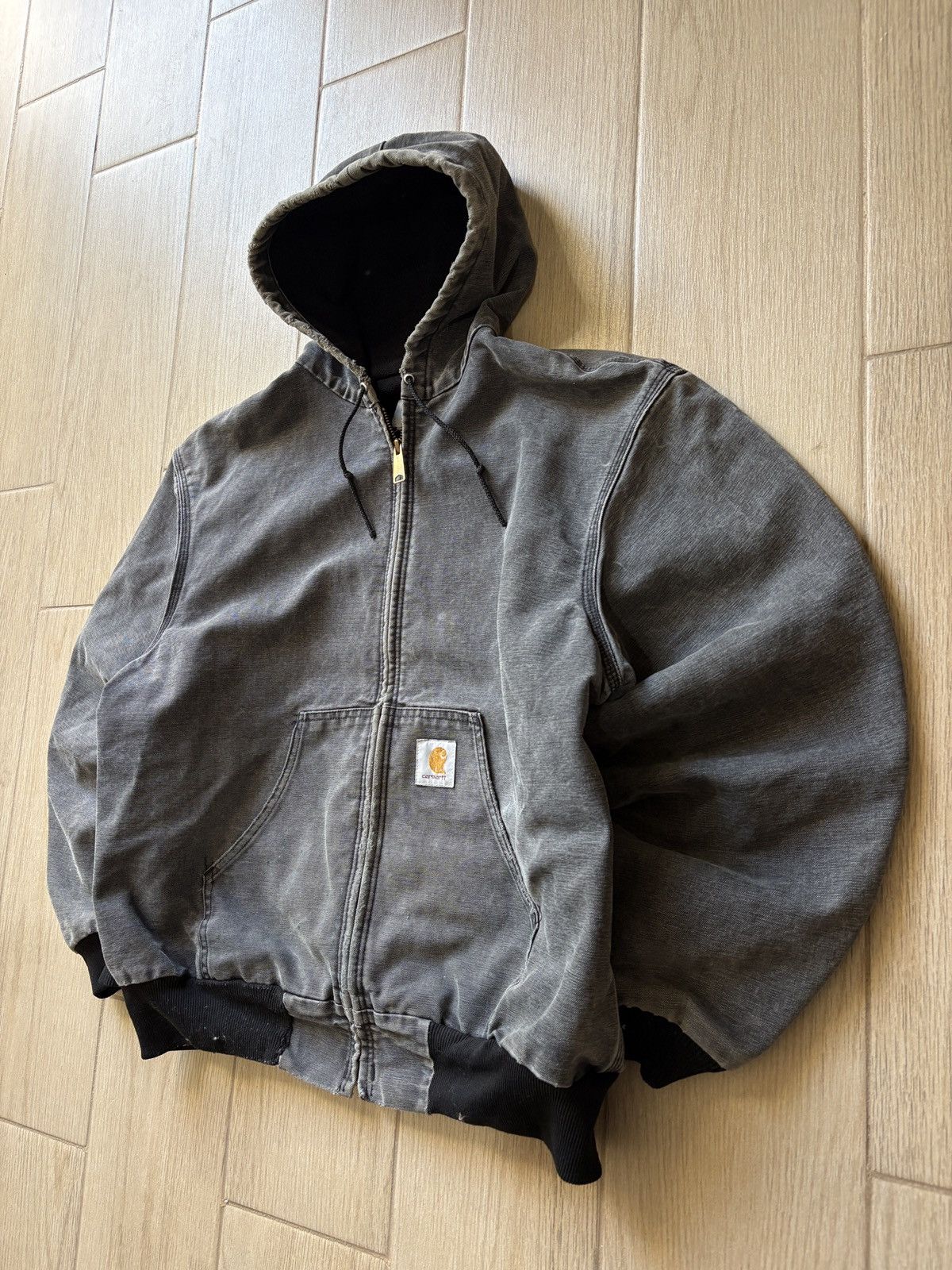 Carhartt 90’s Carhartt JR105 BLK Size US XL / EU 56 / 4 - 8 Thumbnail
