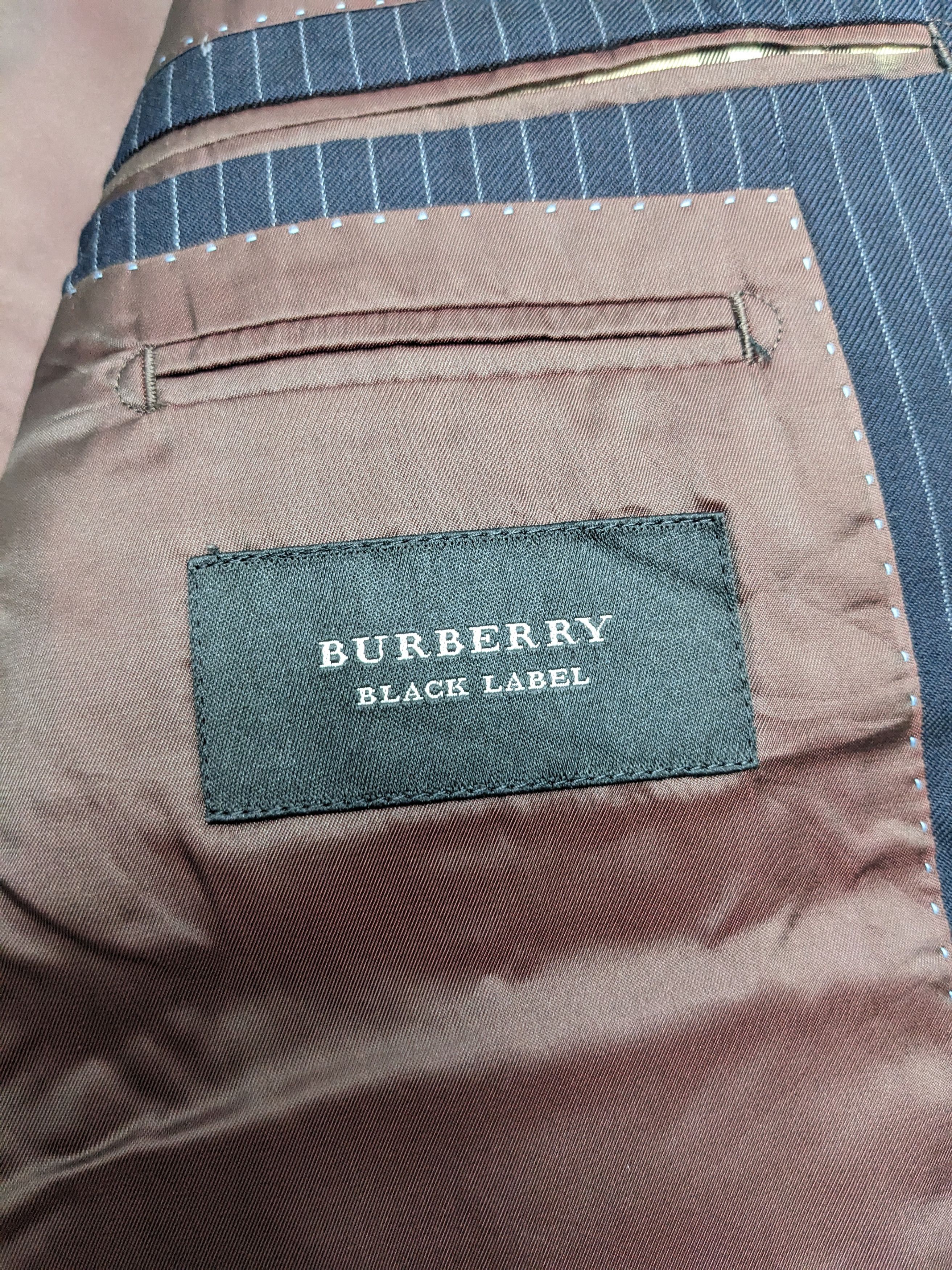Black Label × Burberry BURBERRY BLACK LABEL Size 42L - 8 Thumbnail