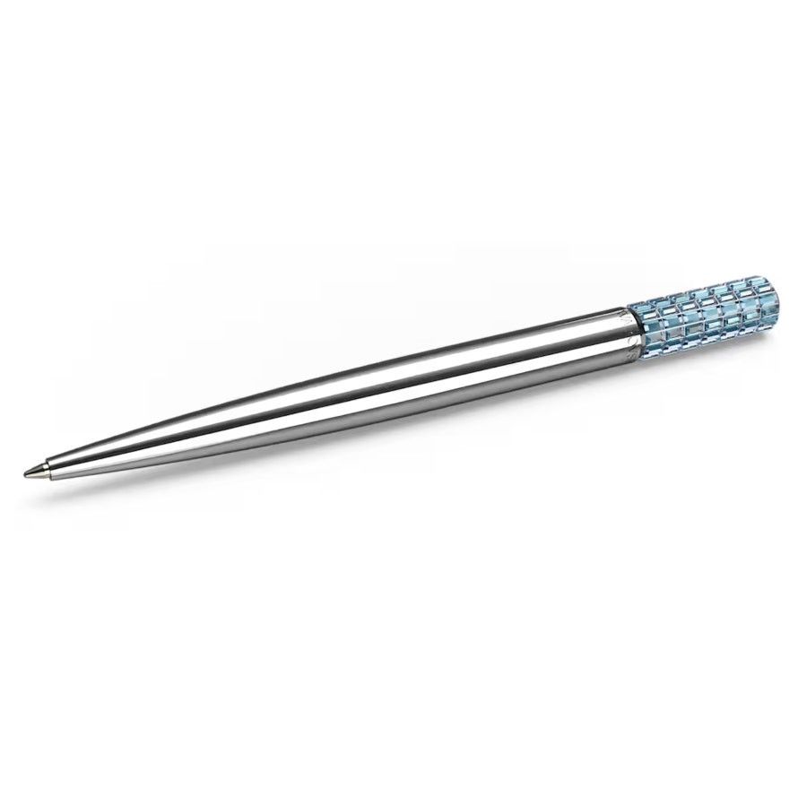 Swarovski Swarovski Lucent Ballpoint pen Light blue, Chrome plated Size ONE SIZE - 3 Thumbnail