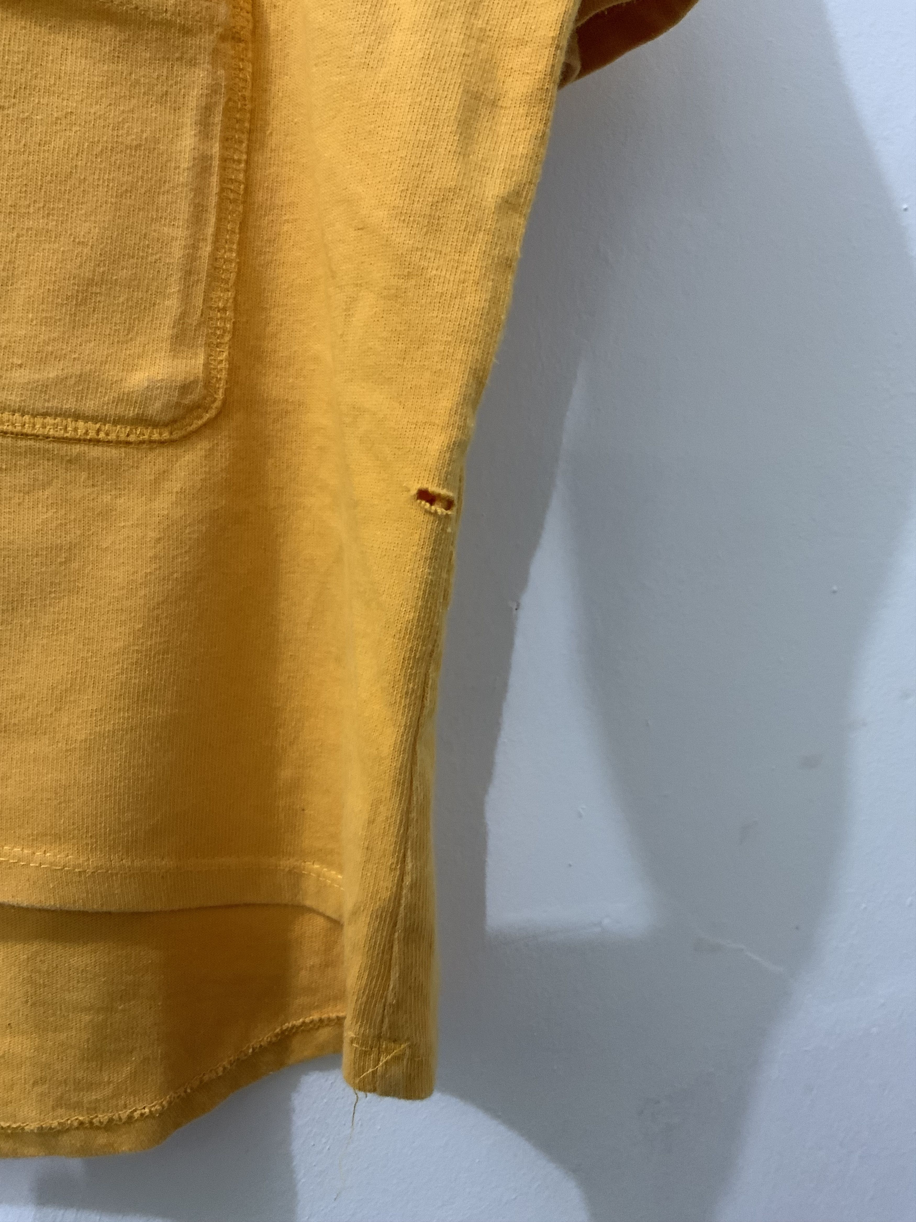 Avirex Avirex MFG Yellow Embroidered with chest pocket Tee Size US M / EU 48-50 / 2 - 8 Thumbnail