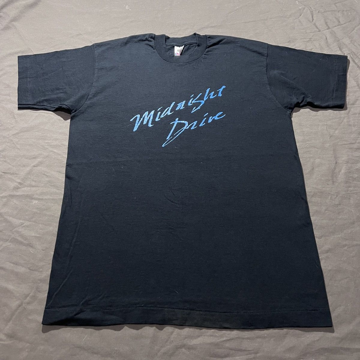 Band Tees Vintage 90s The Kinsey Report Midnight Drive Tee Blues rock Size US L / EU 52-54 / 3 - 2 Thumbnail