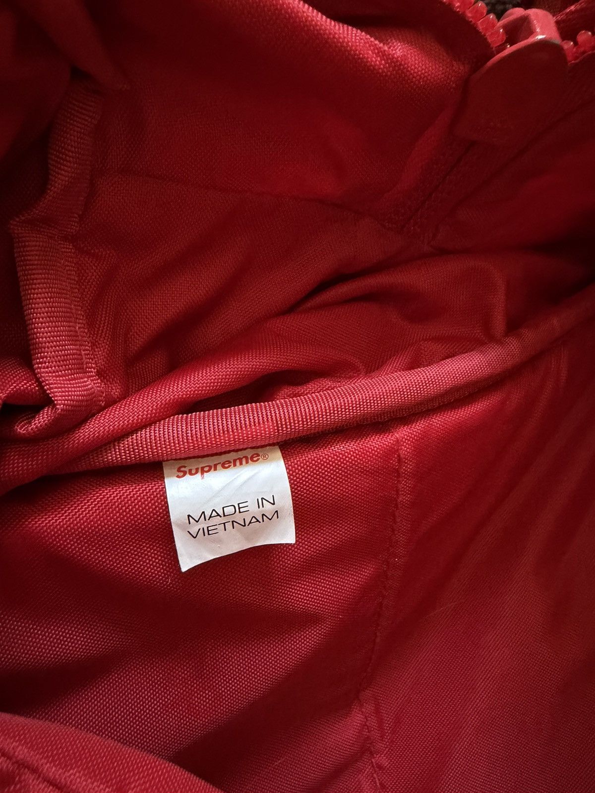 Supreme Supreme Backpack Dark Red Size ONE SIZE - 6 Thumbnail