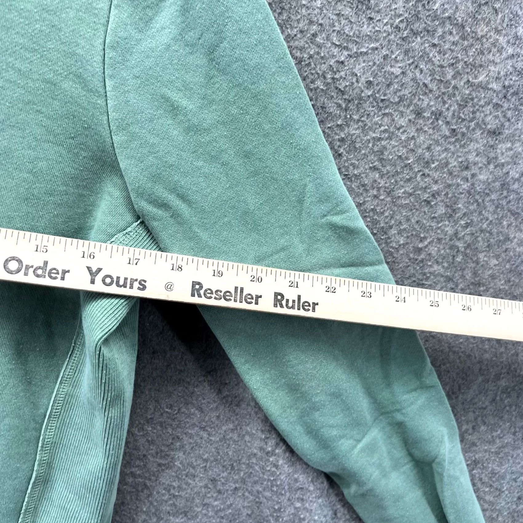 Converse VINTAGE Converse One Star Sweatshirt Womens Large Green Pullover Crewneck Y2K Vintage Size L / US 10 / IT 46 - 3 Thumbnail