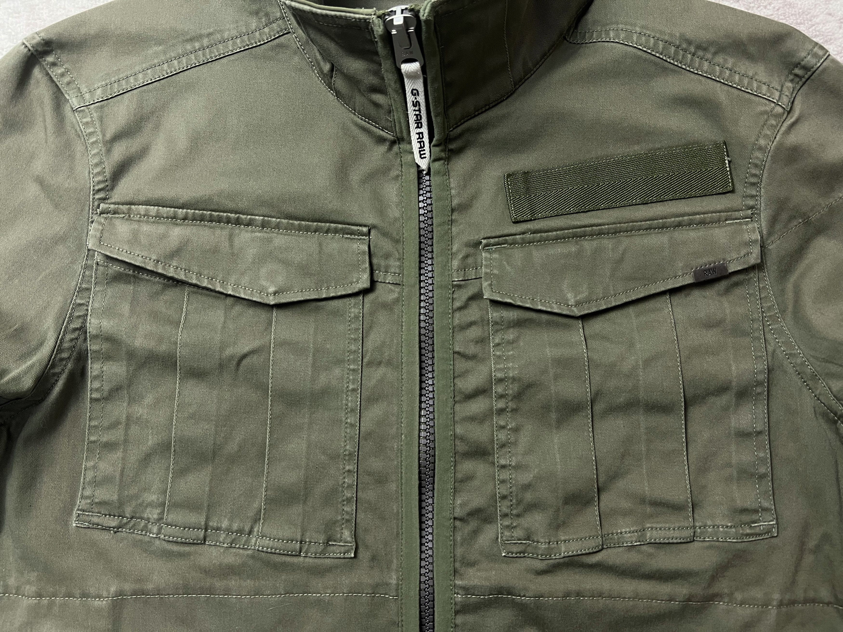 G-Star G-Star RAW Rovic A Overshirt Utility Military Style Jacket Size US M / EU 48-50 / 2 - 3 Thumbnail