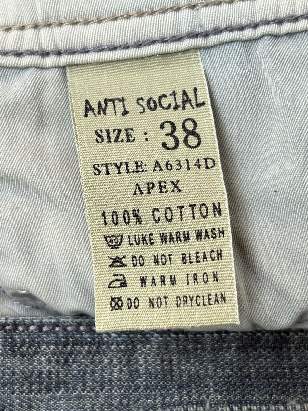 Other Men's Low Rise Jeans Size US 38 / EU 54 - 8 Thumbnail