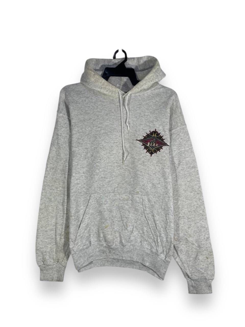 Other Vintage 90s bears wild animal habitat hoodie jumpers size M Size US M / EU 48-50 / 2 - 1 Thumbnail