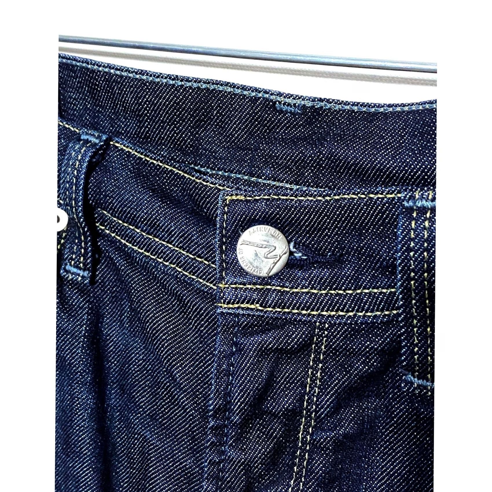 Citizens Of Humanity Citizens of Humanity Jeans Ava #142 Low Rise Straight Women 27 Dark Blue Denim 5-Pocket Stretch Casual Pipelines? Size 27" / US 4 / IT 40 - 4 Thumbnail