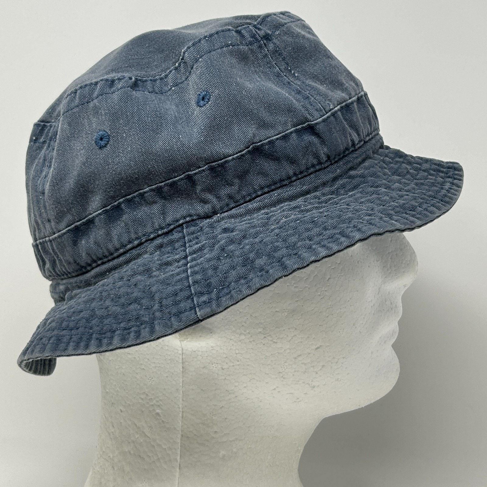Vintage Vintage StarKist Charlie the Tuna Bucket Hat Blue S-M Size ONE SIZE - 7 Thumbnail