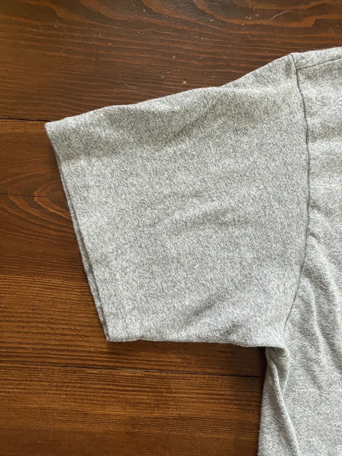 NCAA Vintage 90’s Towson University Tigers Single Stitch Gray Tee Size US S / EU 44-46 / 1 - 15 Thumbnail