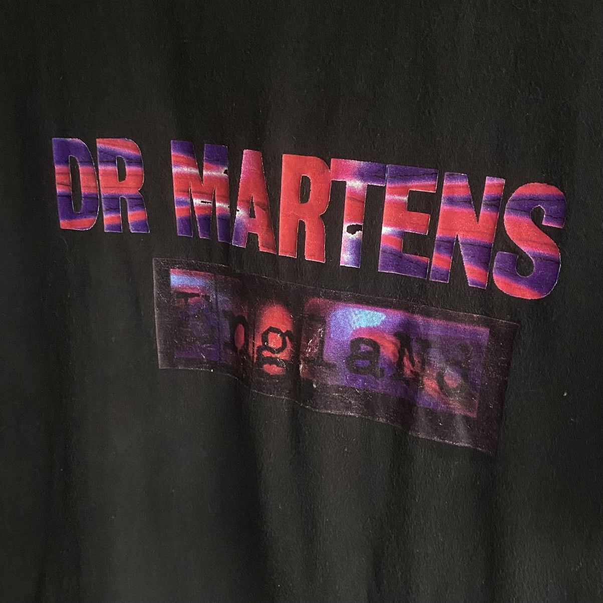 Dr. Martens Vintage 90’s Dr.martens Tee Size US M / EU 48-50 / 2 - 3 Thumbnail