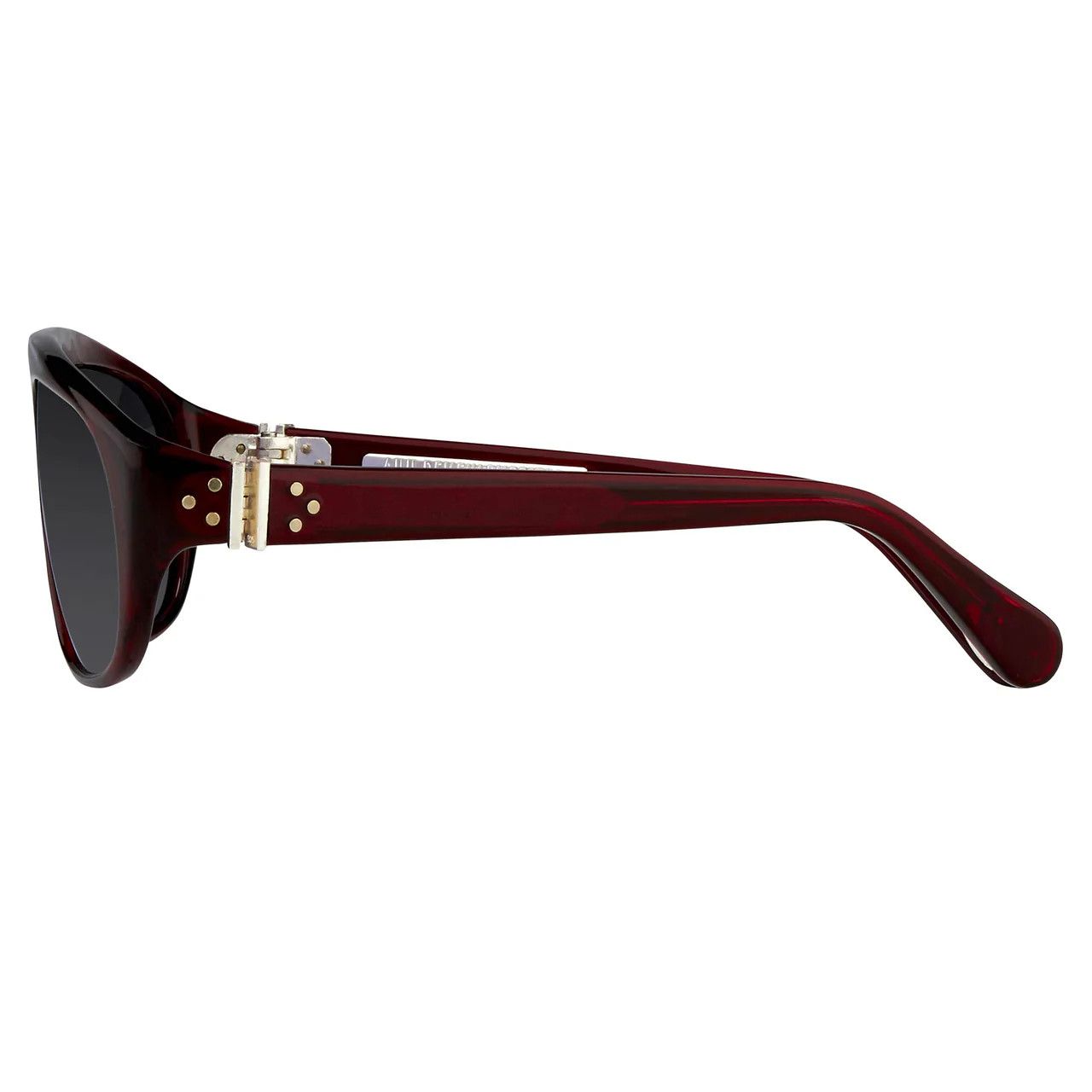 Ann Demeulemeester Ann Demeulemeester Sunglasses Flat Top Red and Blue Size ONE SIZE - 3 Thumbnail