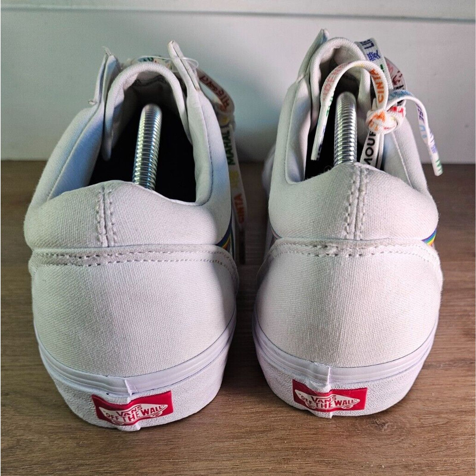 Vans Vans Old Skool Pride Together As Ours Rainbow Stripe Size 13 Size US 13 / EU 46 - 3 Thumbnail