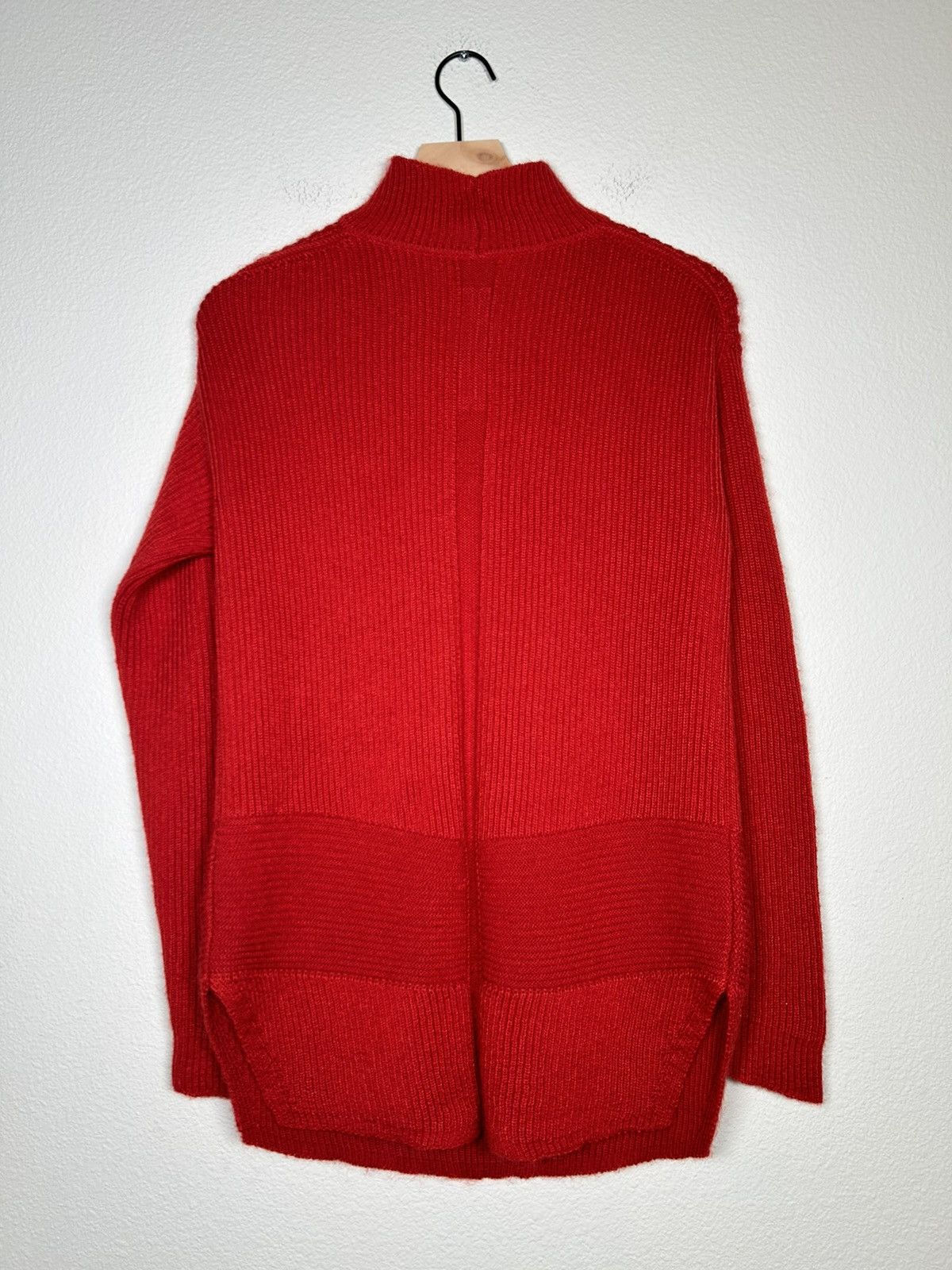 Rick Owens FW19 Larry Fisherman Wool Knit Size US S / EU 44-46 / 1 - 2 Thumbnail