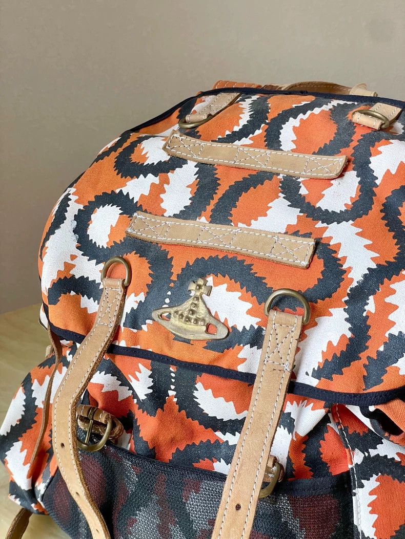 Vivienne Westwood Vivienne Westwood size os African series pirate pattern bac Size ONE SIZE - 3 Thumbnail