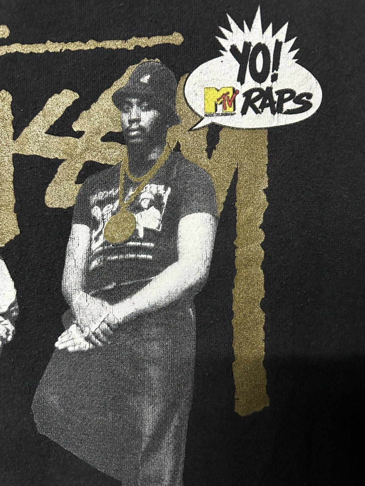 Rap Tees × Stussy × Vintage Rare Vintage Y2k Stussy Eric B And Rakim Hiphop Faded Hoodie Size US M / EU 48-50 / 2 - 5 Thumbnail