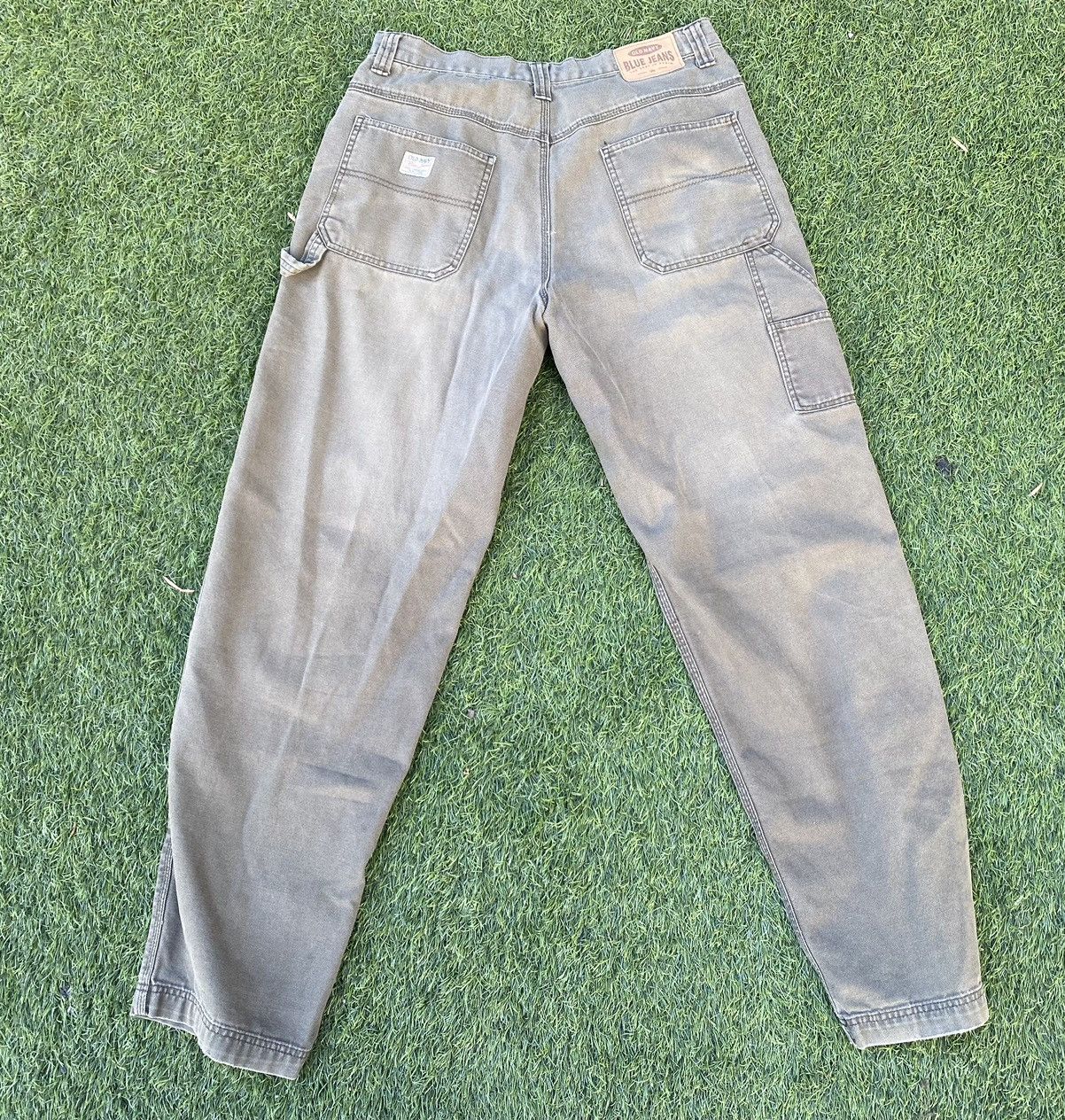 Old Navy × Vintage Vintage 94’ CARTHARTT Old Navy Workwear Lightweight Jeans Size US 34 / EU 50 - 4 Thumbnail