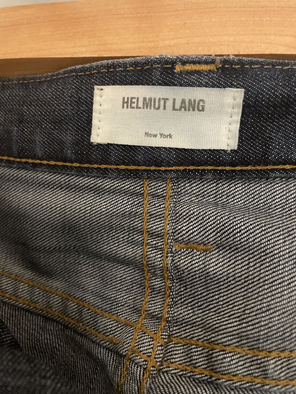 Helmut Lang Helmut lang 00s low rise denim Size US 30 / EU 46 - 2 Thumbnail