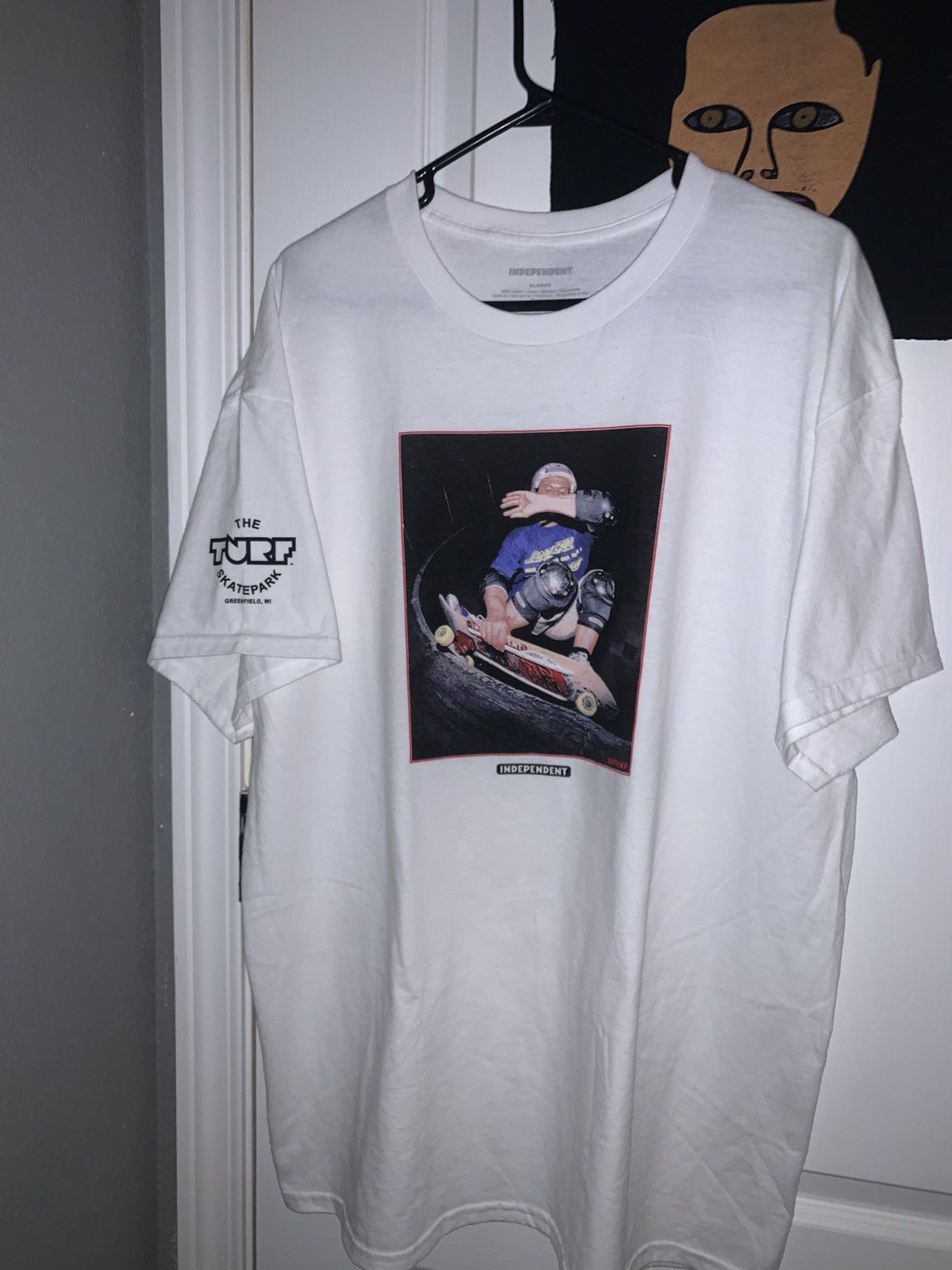 Independent Truck Co. Independent dressen turf tee Size US XL / EU 56 / 4 - 2 Thumbnail