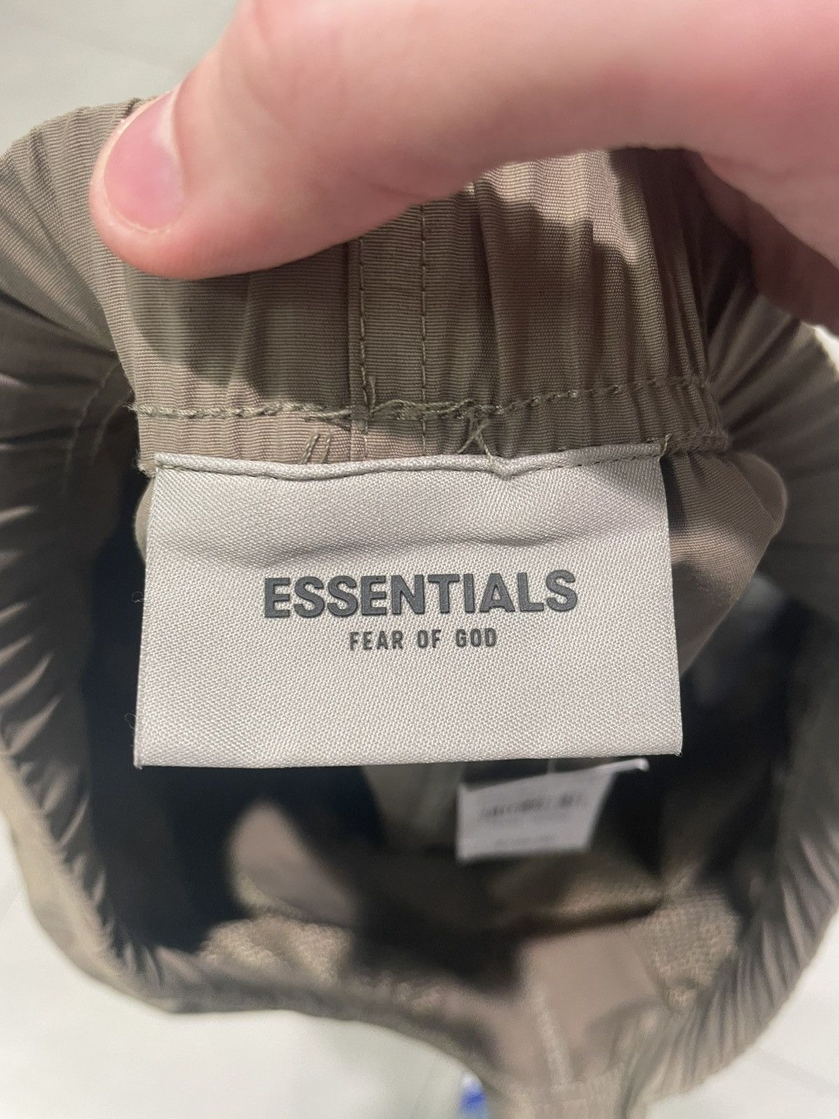 Essentials Fear of God Essentials Track Pant Harvest S Size US 30 / EU 46 - 3 Thumbnail