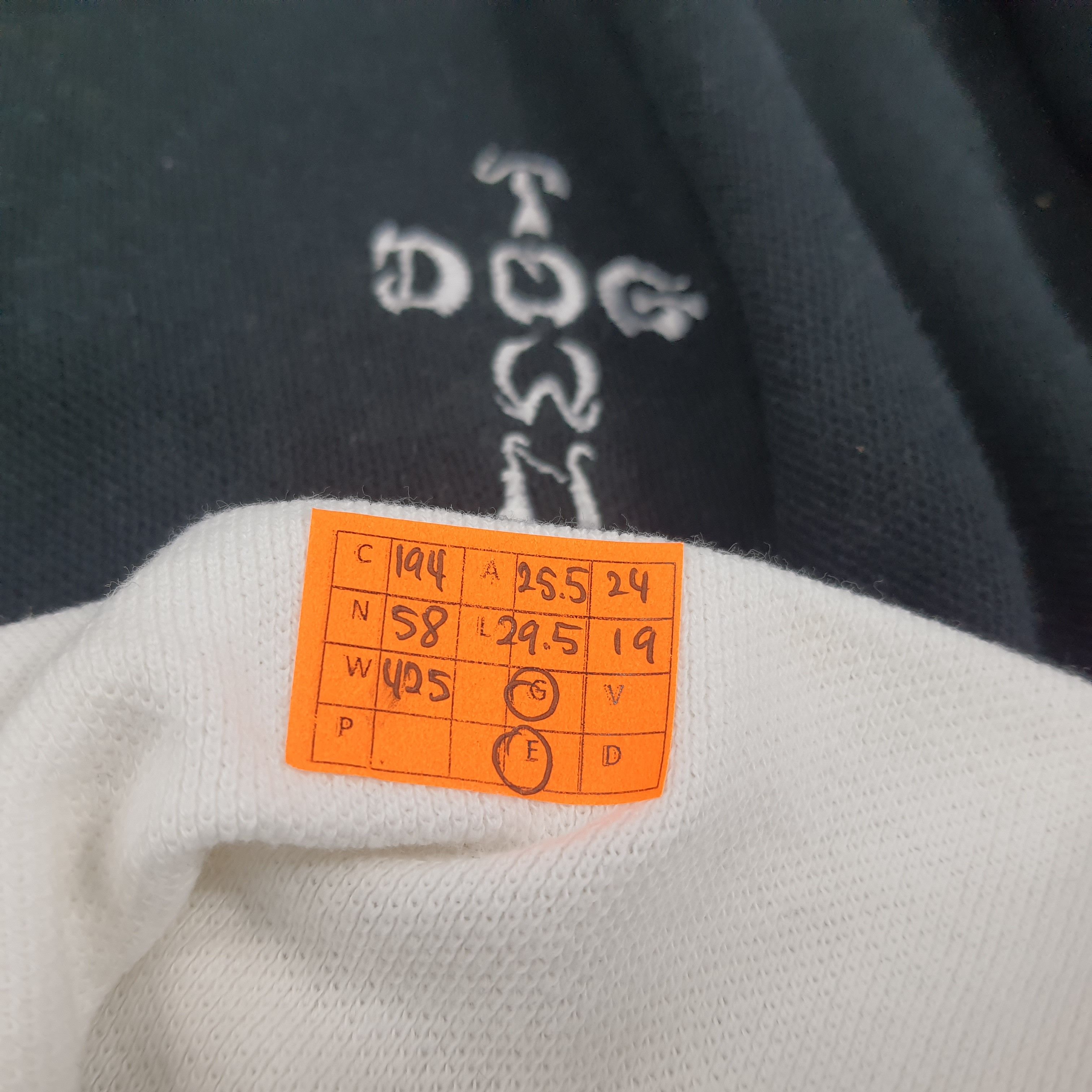 Vintage Vintage Dog Town Long Sleeve Polo Shirt Size US XXL / EU 58 / 5 - 8 Thumbnail