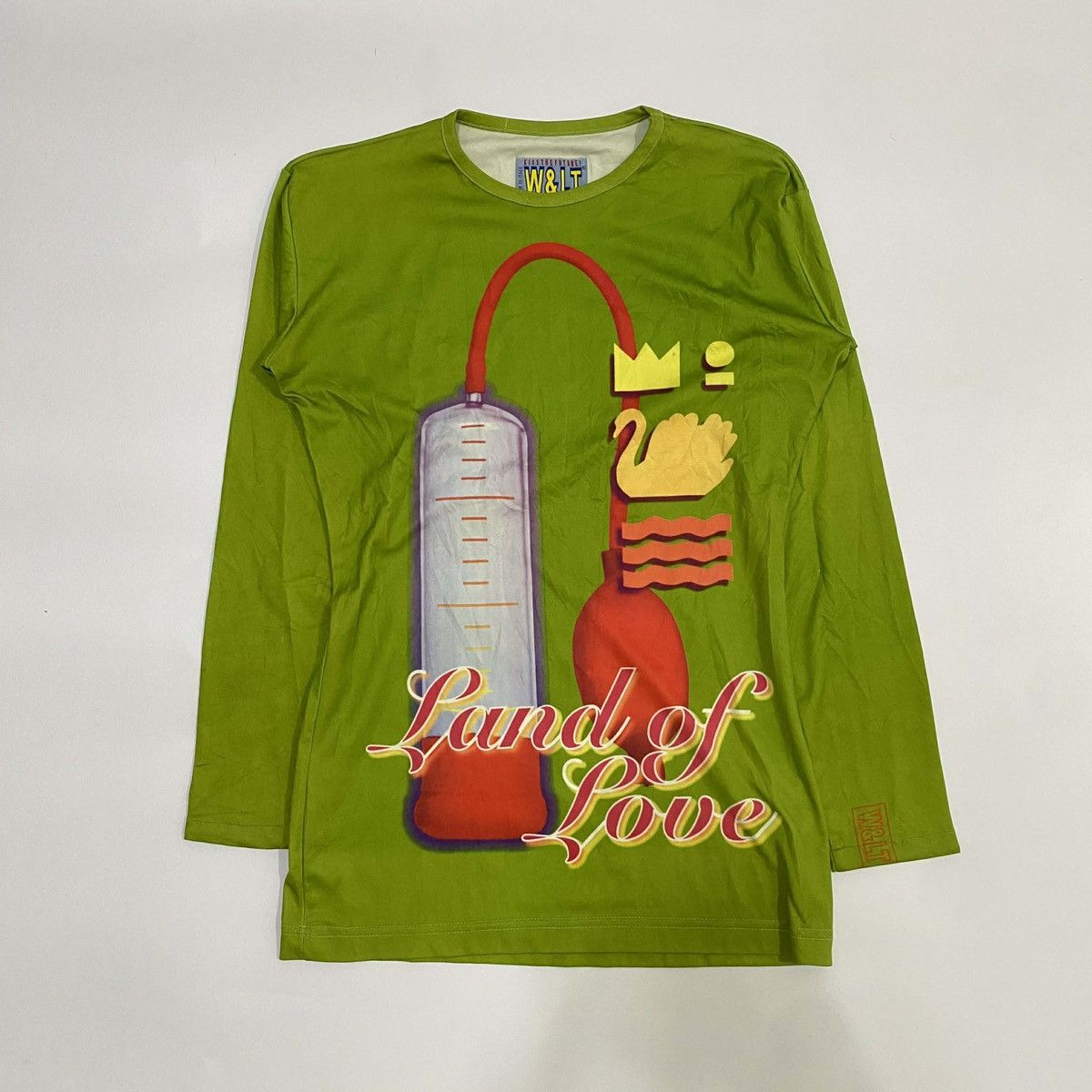 Walter Van Beirendonck W&LT Walter Van Beirendonck F/W’1996 Land of Love LongSleeve Size US M / EU 48-50 / 2 - 2 Thumbnail