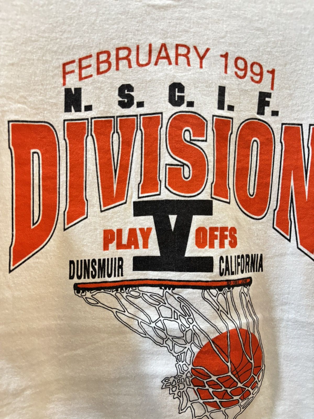 Vintage N.S.C.I.F division 90’s Size US L / EU 52-54 / 3 - 2 Thumbnail