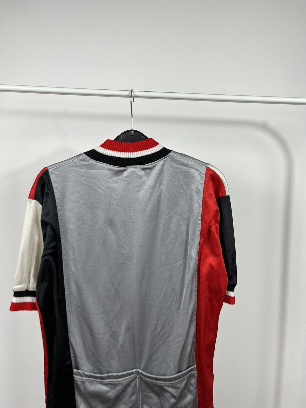Other Vintage 80s Made in England Cycling Jersey Size L Red Black Size US L / EU 52-54 / 3 - 12 Thumbnail