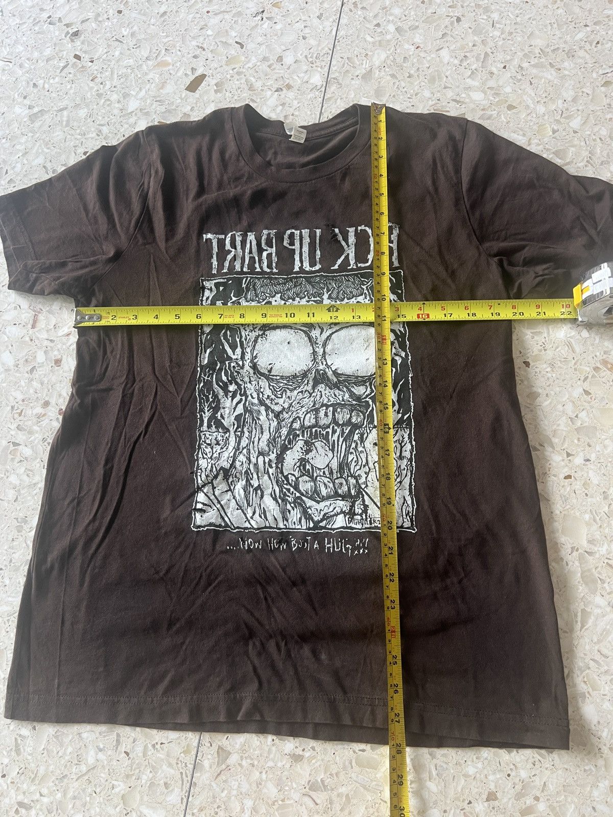 The Simpsons Rare Simpsons Pick Up Bart Homer Metal Music Band Parody L Size US L / EU 52-54 / 3 - 7 Thumbnail