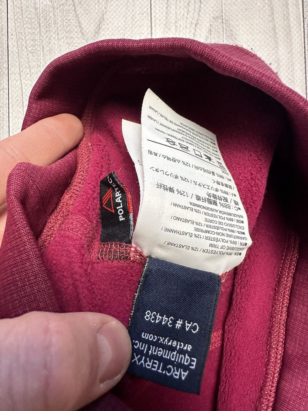 Arc'teryx Arcteryx hat logo red rare Size ONE SIZE - 4 Thumbnail