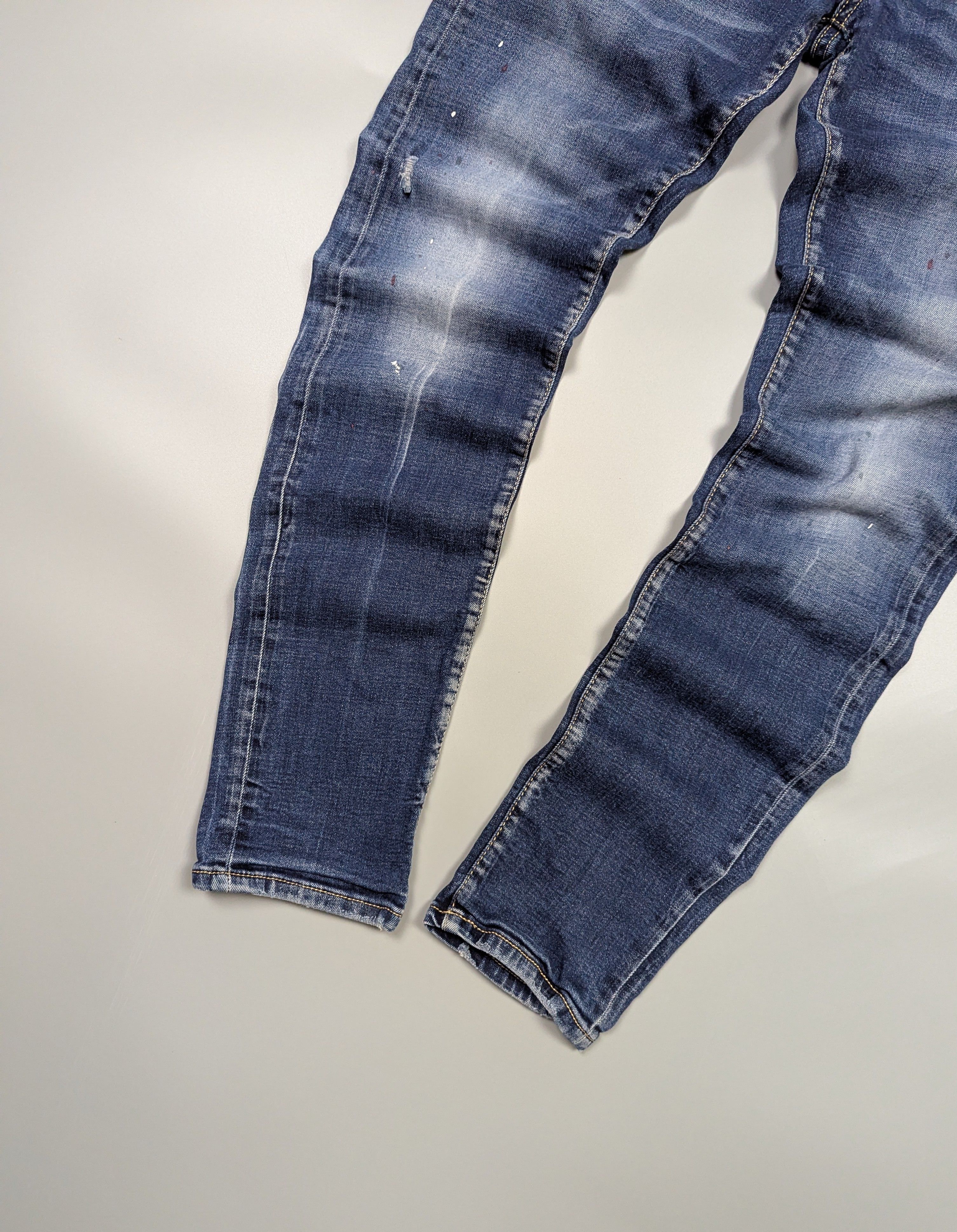 Dsquared2 Dsquared2 Icon Slim Distressed Jeans 48 Italy Size US 32 / EU 48 - 2 Thumbnail