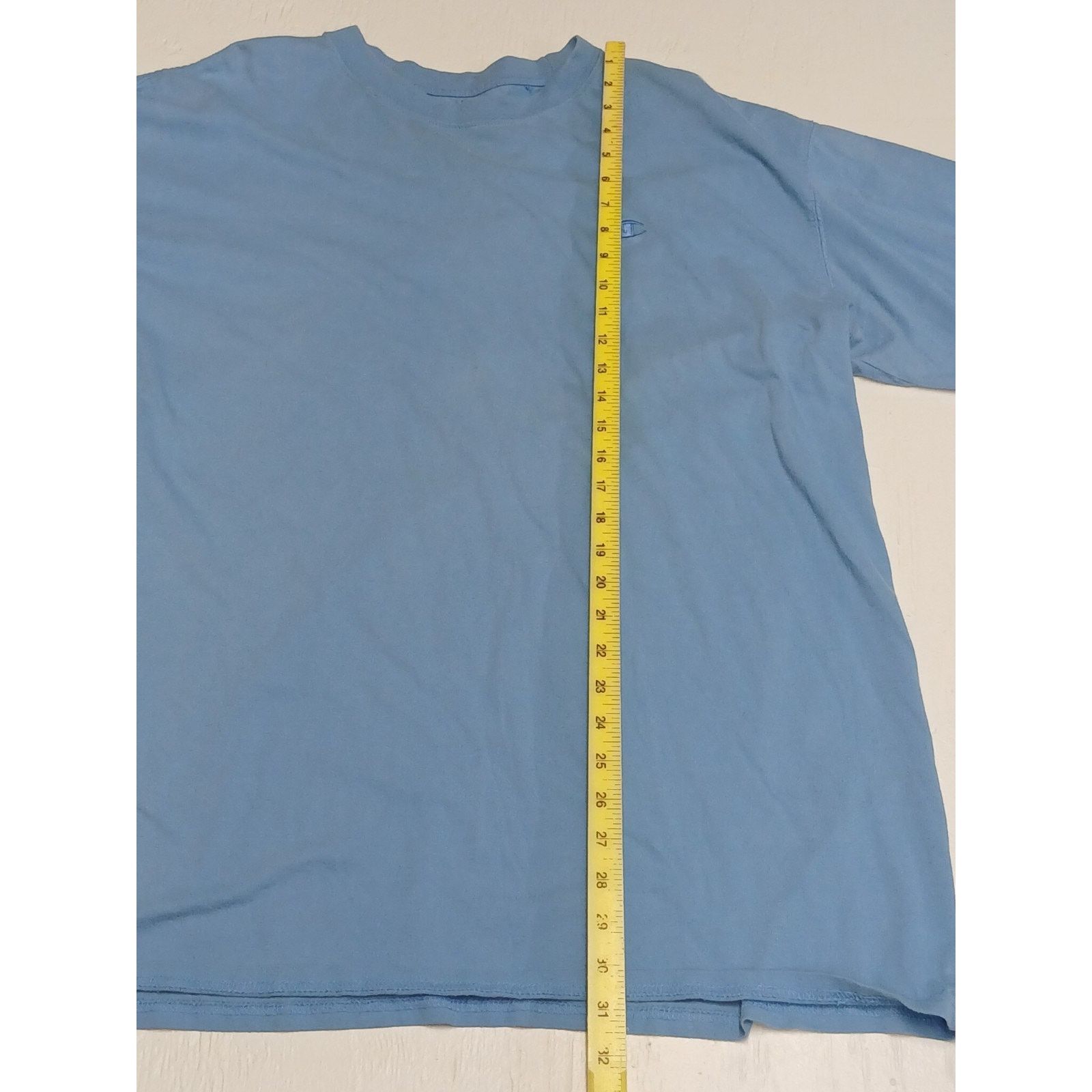 Champion Champion (2XLT) Blue Stretch Comfort Fit Relaxed T-shirt Size US XXL / EU 58 / 5 - 4 Thumbnail