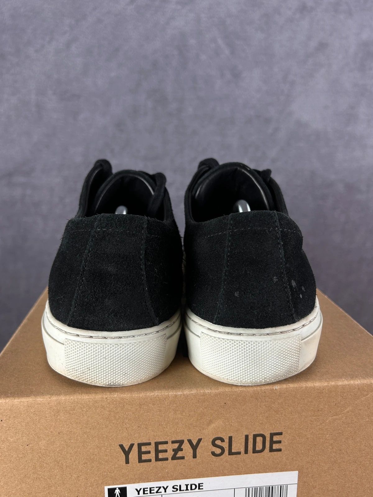 Axel Arigato × Designer Axel Arigato Cap-Toe suede sneakers black classic Size US 10 / EU 43 - 4 Thumbnail