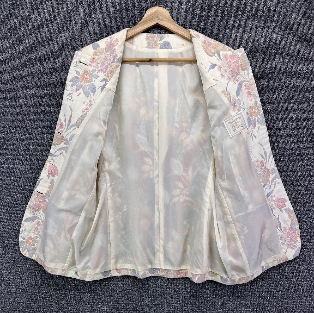 Burberry Vintage Burberry Luxury Design Button Hp Cardigan Jacket Size M / US 6-8 / IT 42-44 - 6 Thumbnail