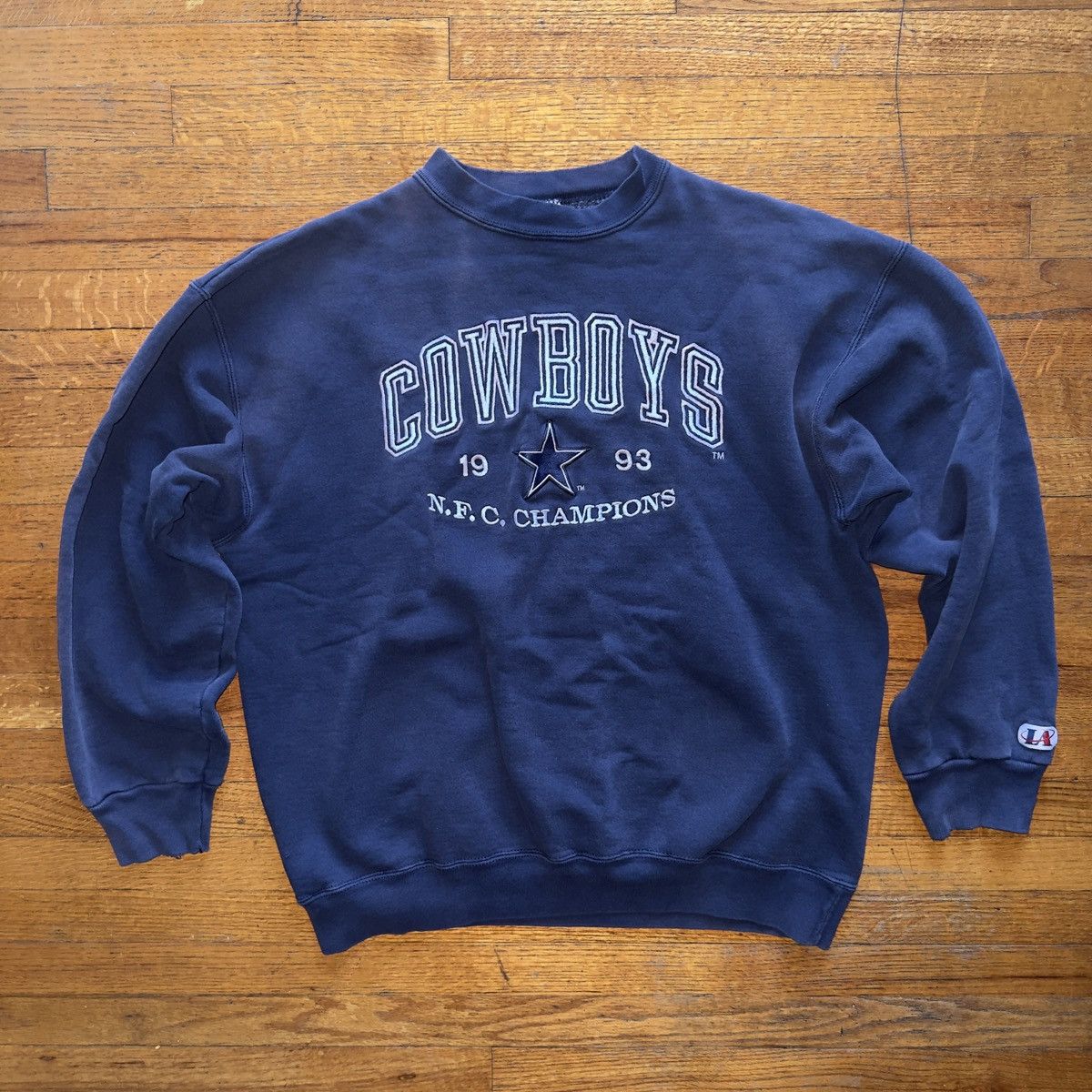 Vintage Vintage Dallas Cowboys Sweatshirt Large Size US L / EU 52-54 / 3 - 1 Thumbnail
