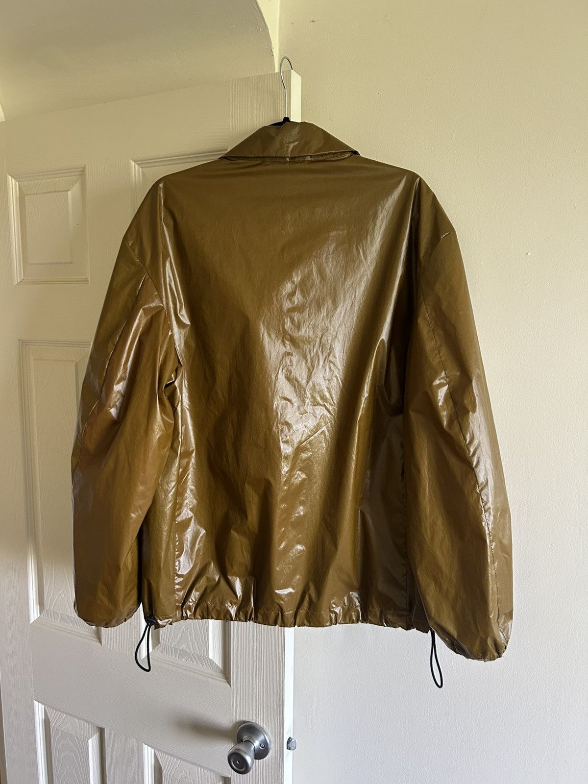 Tres Bien Tres Bien Coated Zip Blouson Jacket Size US M / EU 48-50 / 2 - 2 Thumbnail