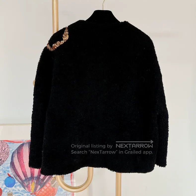 Valentino Valentino Lamb's wool cloak Size M / US 6-8 / IT 42-44 - 4 Thumbnail