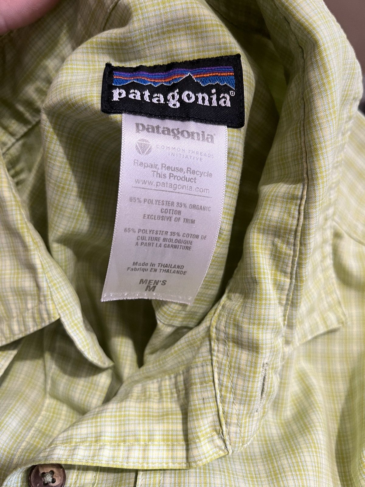 Patagonia Patagonia Button Up Shirt - Men’s Medium Size US M / EU 48-50 / 2 - 4 Thumbnail