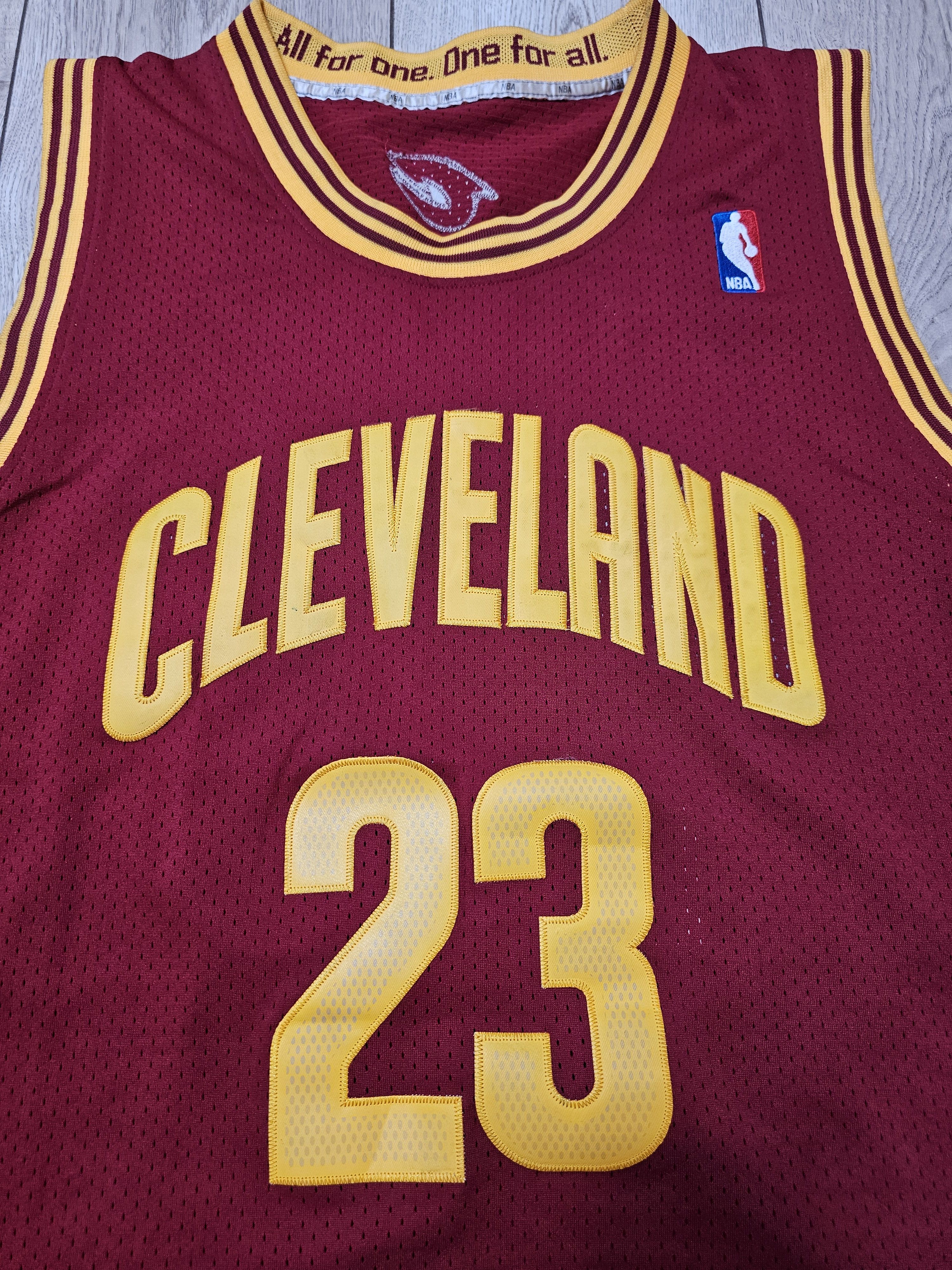 NBA CLEVELAND CAVALIERS BASKETBALL SHIRT CAVS JAMES JERSEY Size US L / EU 52-54 / 3 - 3 Thumbnail