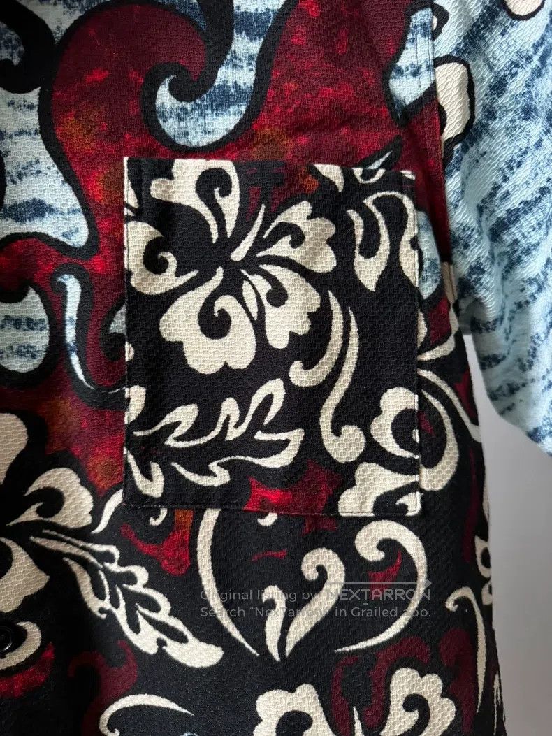 Dries Van Noten Dries Van Noten Black short-sleeved shirt Size US S / EU 44-46 / 1 - 4 Thumbnail