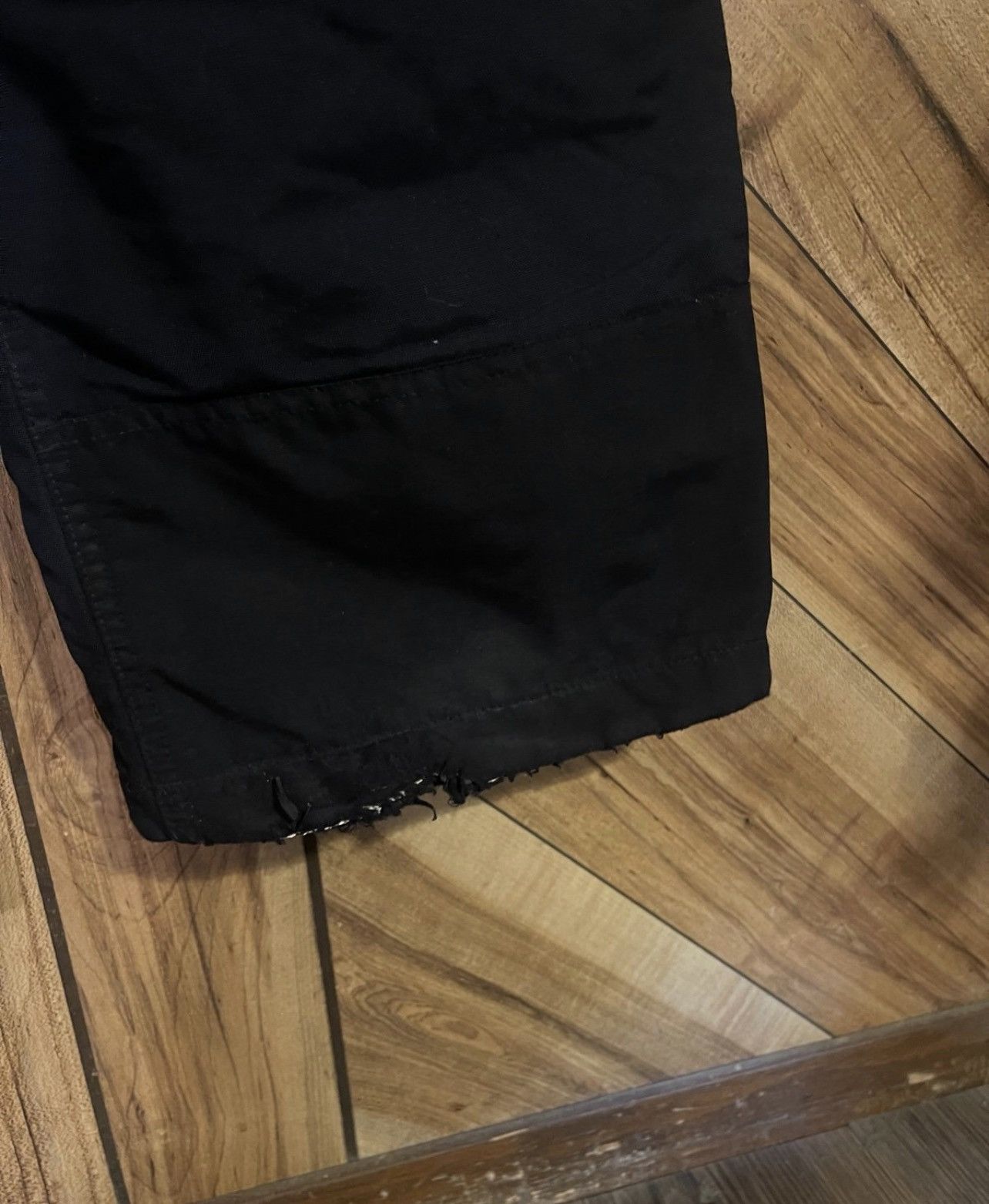 Duluth Trading Company Duluth Trading Co Men’s Size Small Black Open Front Overalls Size US 30 / EU 46 - 8 Thumbnail